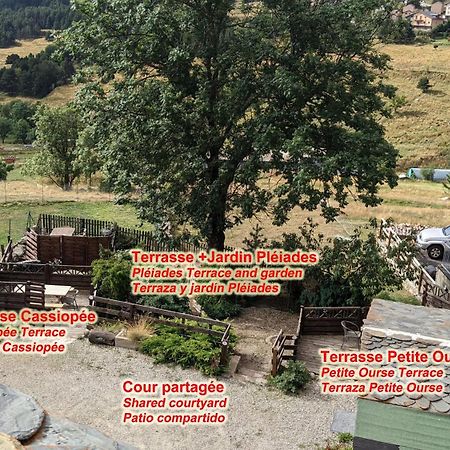 Cottage Des Pleiades - Station De Ski Accessible A Pieds Les Angles  Exterior foto