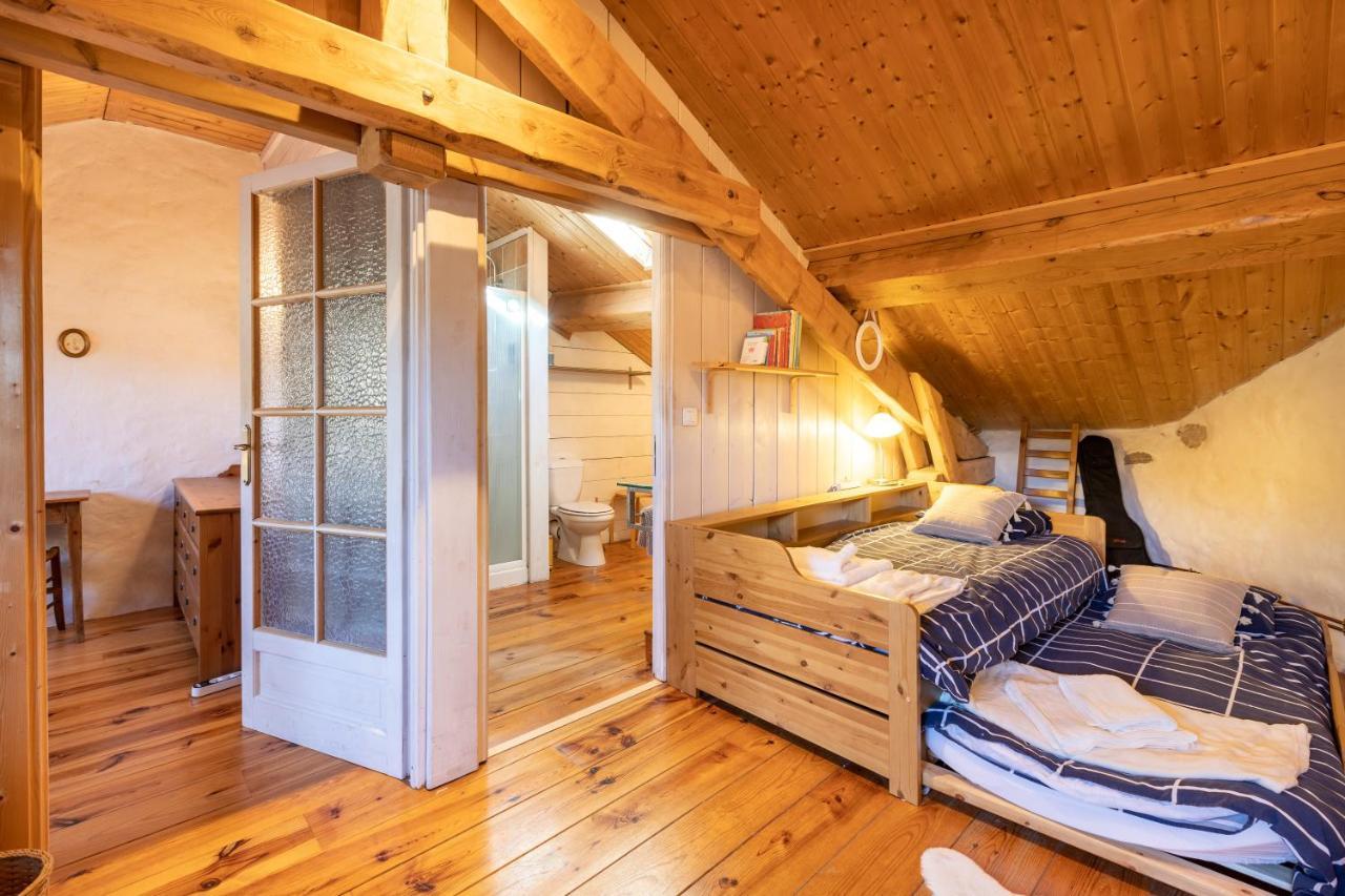 Cottage Des Pleiades - Station De Ski Accessible A Pieds Les Angles  Exterior foto