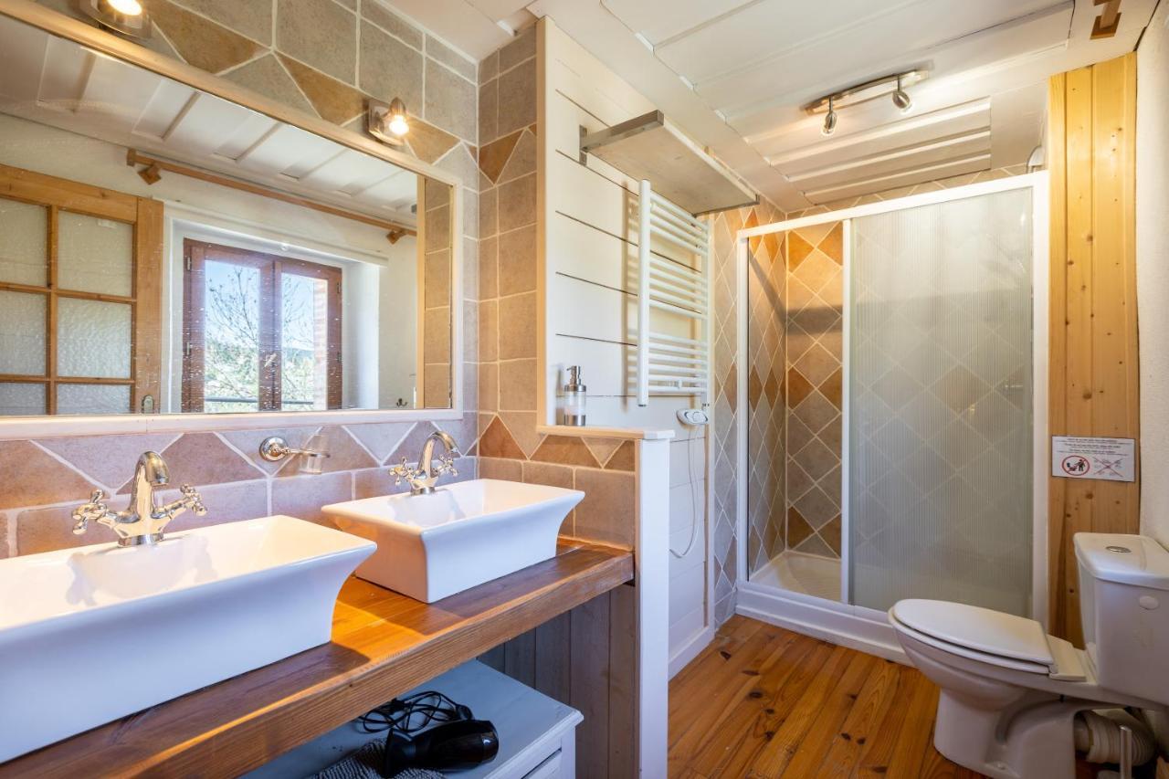 Cottage Des Pleiades - Station De Ski Accessible A Pieds Les Angles  Exterior foto