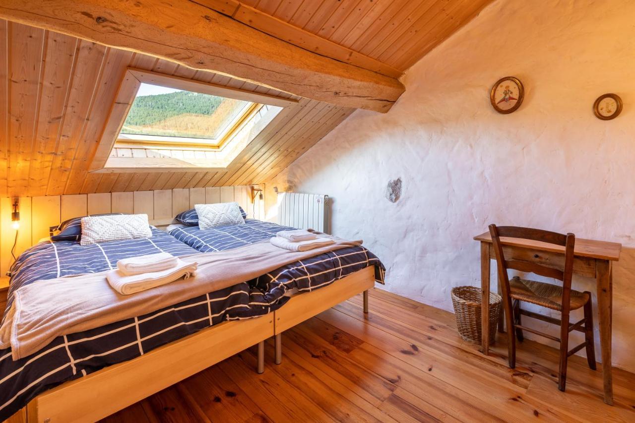 Cottage Des Pleiades - Station De Ski Accessible A Pieds Les Angles  Exterior foto
